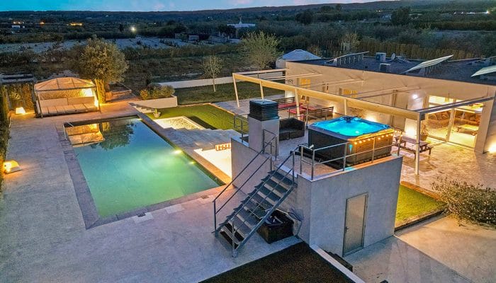 Alquiler chalet en Valencia para eventos y fiestas