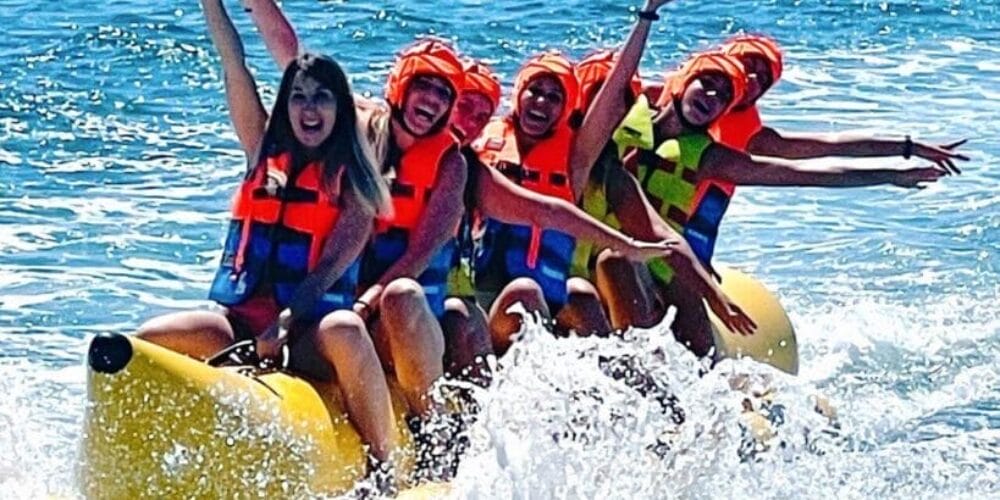 Banana acuática en Valencia