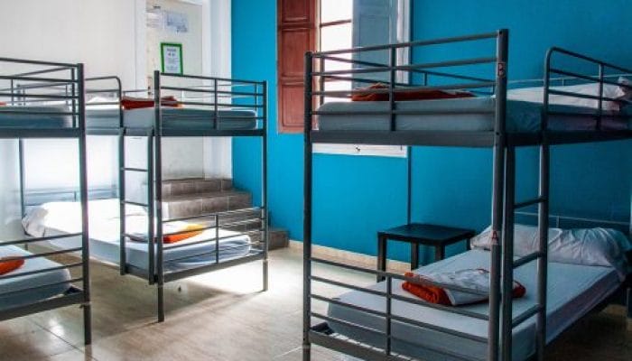 Hostel para despedidas