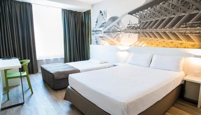 Hotel puerto 3 estrellas Valencia